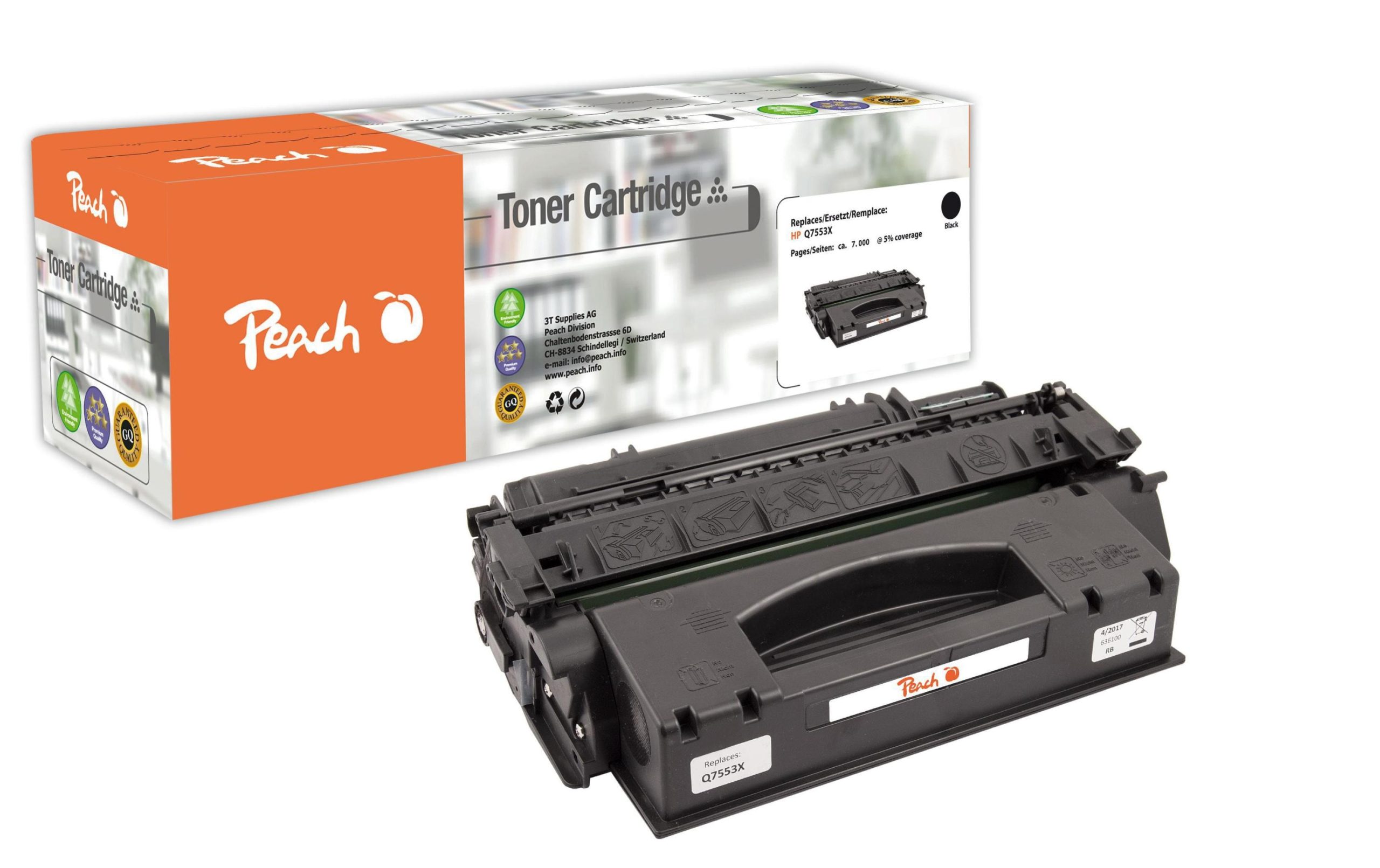 Peach Toner für HP Nr. 53X (Q7553X) Black 1 58917920 xxl3 scaled