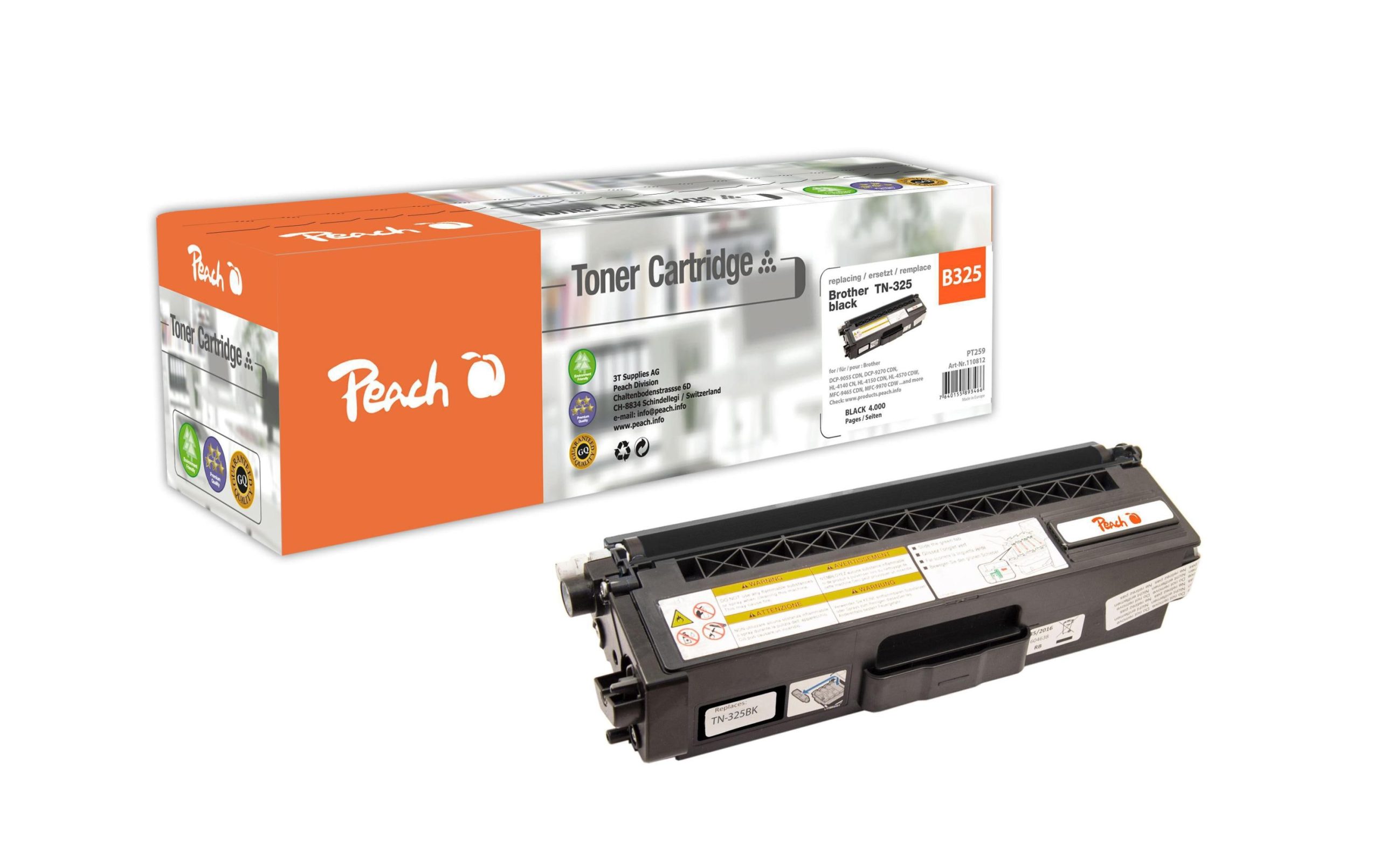 Peach Toner für Brother TN-325BK Black 2 58918049 xxl3 scaled