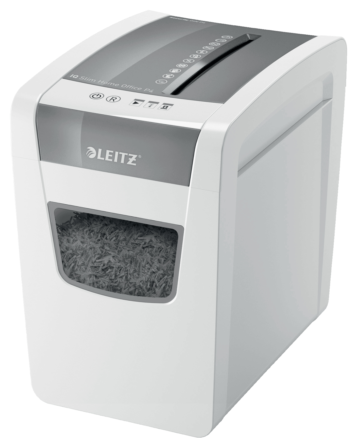 Leitz Bürogeräte Aktenvernichter IQ Slim Office P-4, 10 Blatt 7 Leitz Bürogeräte Aktenvernichter IQ Slim Office P-4, 10 Blatt – Bild 5