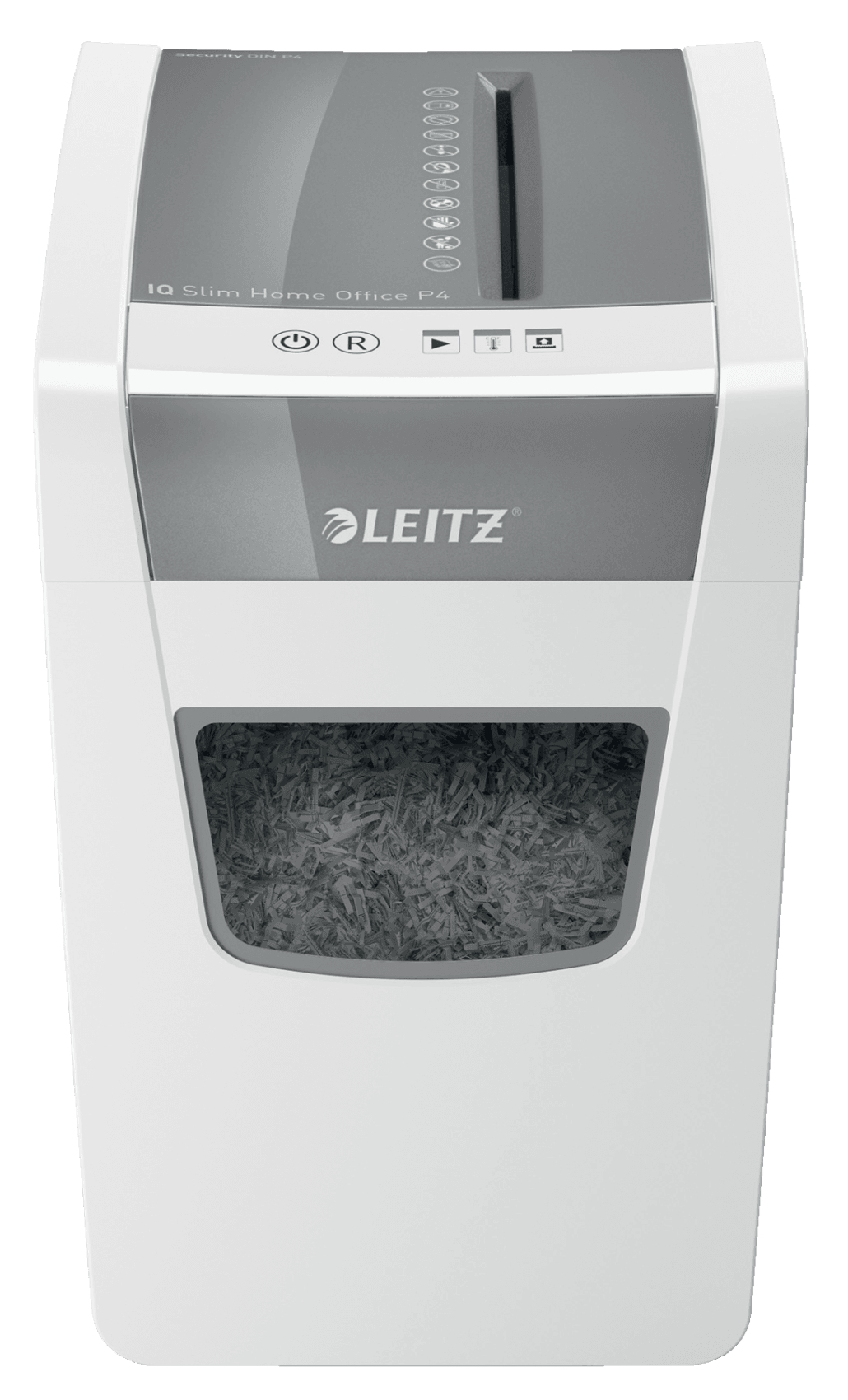 Leitz Bürogeräte Aktenvernichter IQ Slim Office P-4, 10 Blatt 8 Leitz Bürogeräte Aktenvernichter IQ Slim Office P-4, 10 Blatt – Bild 6