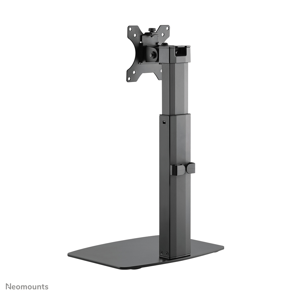 NEOMOUNTS Monitor-Standfuss FPMA-D865BLACK Schwarz 6 NEOMOUNTS Monitor-Standfuss FPMA-D865BLACK Schwarz – Bild 4