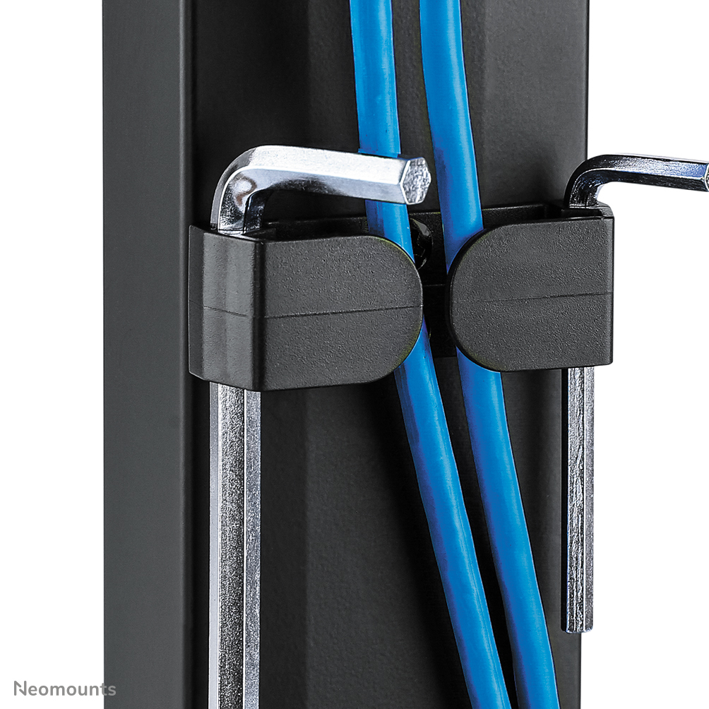 NEOMOUNTS Monitor-Standfuss FPMA-D865BLACK Schwarz 9 NEOMOUNTS Monitor-Standfuss FPMA-D865BLACK Schwarz – Bild 7