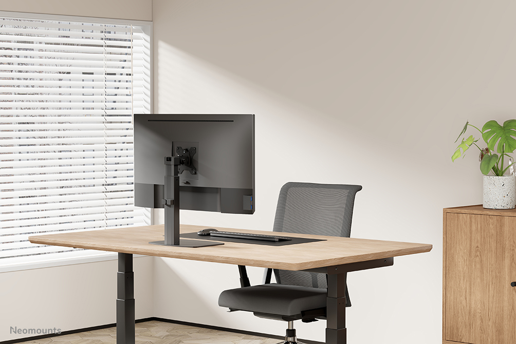 NEOMOUNTS Monitor-Standfuss FPMA-D865BLACK Schwarz 18 NEOMOUNTS Monitor-Standfuss FPMA-D865BLACK Schwarz – Bild 16