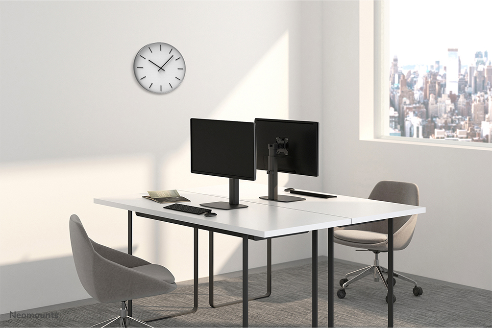 NEOMOUNTS Monitor-Standfuss FPMA-D865BLACK Schwarz 19 NEOMOUNTS Monitor-Standfuss FPMA-D865BLACK Schwarz – Bild 17