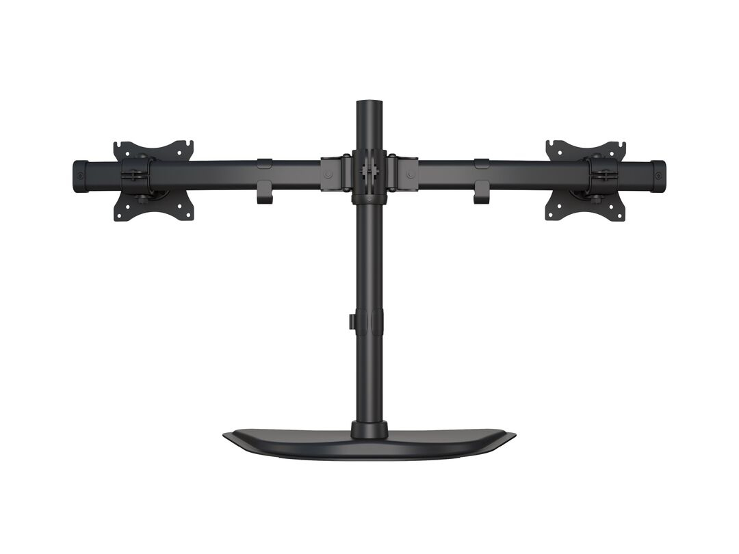 Multibrackets Monitor-Standfuss Basic Dual bis 10 kg – Schwarz 7 Multibrackets Monitor-Standfuss Basic Dual bis 10 kg – Schwarz – Bild 5