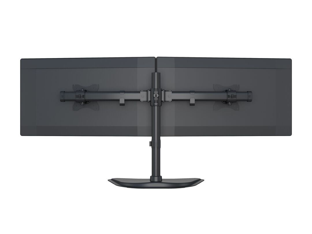 Multibrackets Monitor-Standfuss Basic Dual bis 10 kg – Schwarz 13 Multibrackets Monitor-Standfuss Basic Dual bis 10 kg – Schwarz – Bild 11
