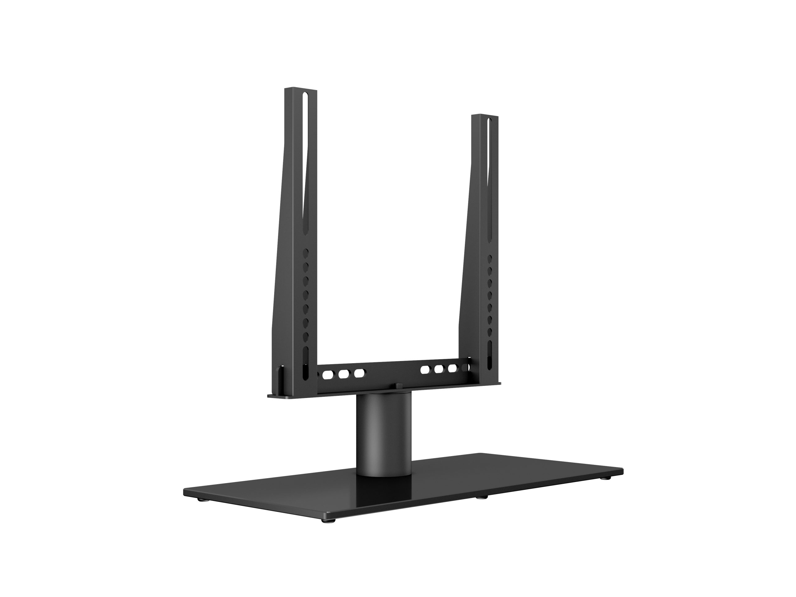 Multibrackets Monitor-Standfuss Turn Black Small bis 30 kg – Schwarz 3 Multibrackets Monitor-Standfuss Turn Black Small bis 30 kg – Schwarz – Bild 2