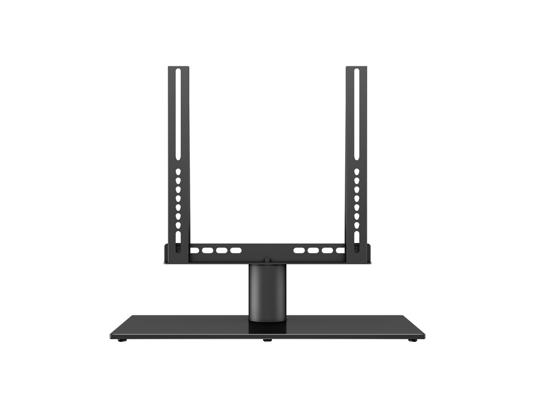 Multibrackets Monitor-Standfuss Turn Black Small bis 30 kg – Schwarz 4 Multibrackets Monitor-Standfuss Turn Black Small bis 30 kg – Schwarz – Bild 3