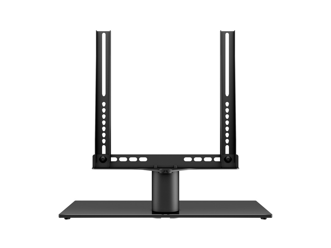 Multibrackets Monitor-Standfuss Turn Black Small bis 30 kg – Schwarz 6 Multibrackets Monitor-Standfuss Turn Black Small bis 30 kg – Schwarz – Bild 5