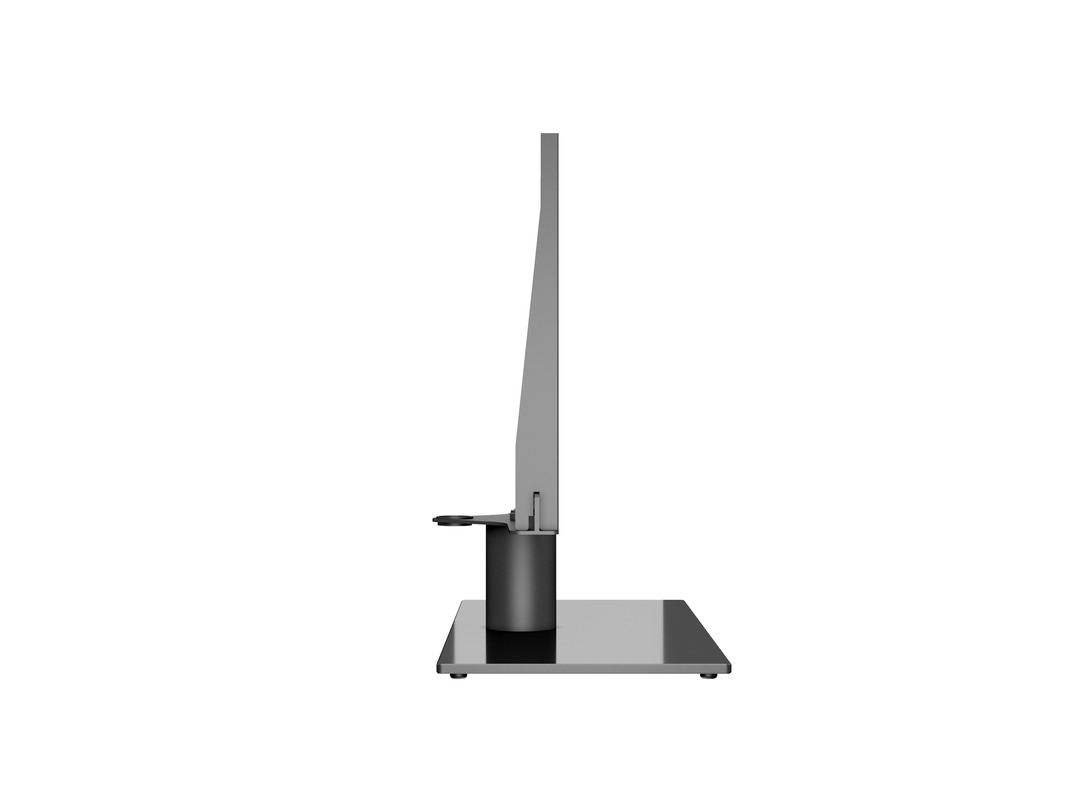 Multibrackets Monitor-Standfuss Turn Black Small bis 30 kg – Schwarz 7 Multibrackets Monitor-Standfuss Turn Black Small bis 30 kg – Schwarz – Bild 6