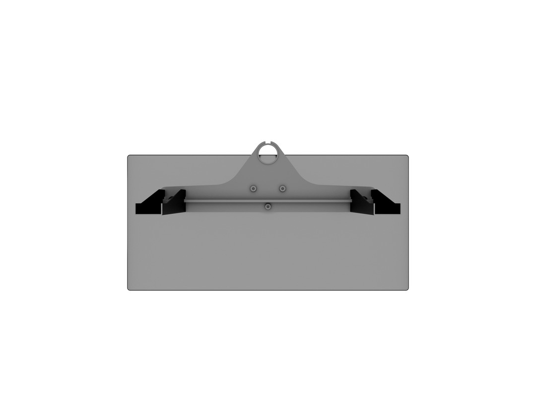 Multibrackets Monitor-Standfuss Turn Black Small bis 30 kg – Schwarz 8 Multibrackets Monitor-Standfuss Turn Black Small bis 30 kg – Schwarz – Bild 7