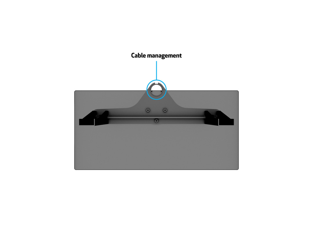 Multibrackets Monitor-Standfuss Turn Black Small bis 30 kg – Schwarz 11 Multibrackets Monitor-Standfuss Turn Black Small bis 30 kg – Schwarz – Bild 10