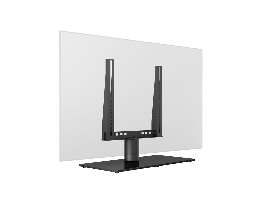 Multibrackets Monitor-Standfuss Turn Black Small bis 30 kg – Schwarz 12 Multibrackets Monitor-Standfuss Turn Black Small bis 30 kg – Schwarz – Bild 11