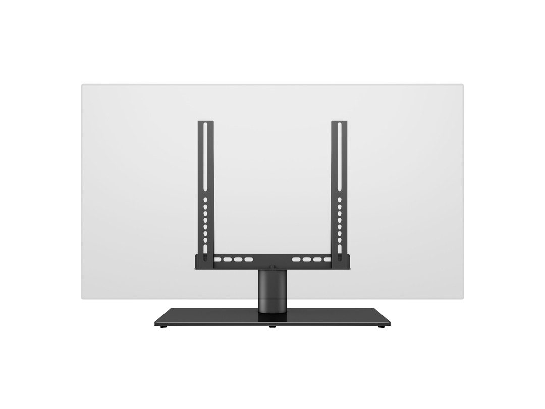 Multibrackets Monitor-Standfuss Turn Black Small bis 30 kg – Schwarz 13 Multibrackets Monitor-Standfuss Turn Black Small bis 30 kg – Schwarz – Bild 12