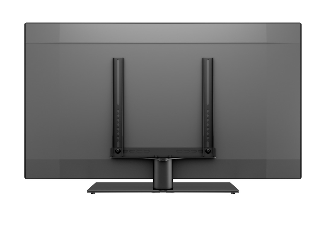 Multibrackets Monitor-Standfuss Turn Black Small bis 30 kg – Schwarz 17 Multibrackets Monitor-Standfuss Turn Black Small bis 30 kg – Schwarz – Bild 16
