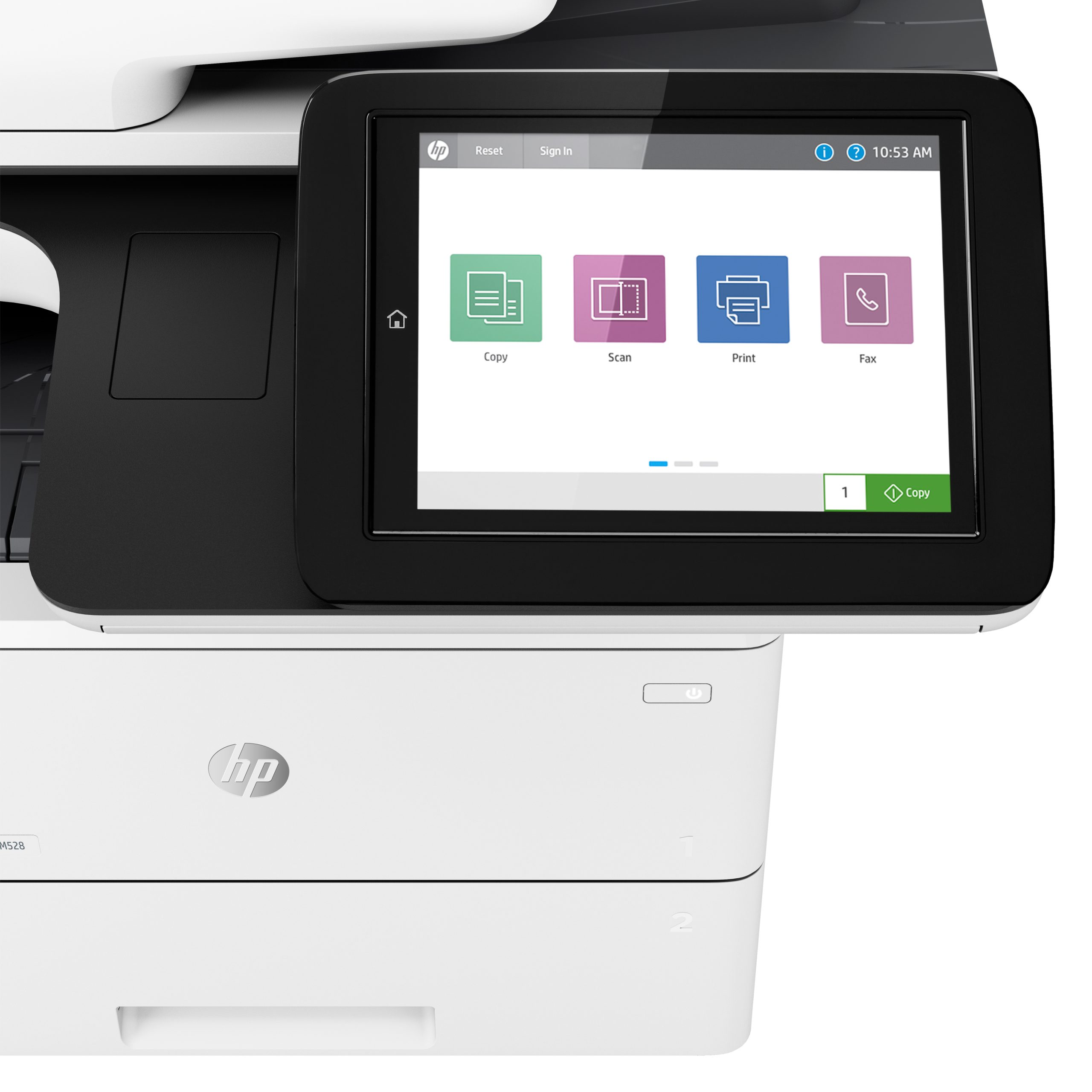 HP Multifunktionsdrucker LaserJet Enterprise MFP M528f 6 HP Multifunktionsdrucker LaserJet Enterprise MFP M528f – Bild 4