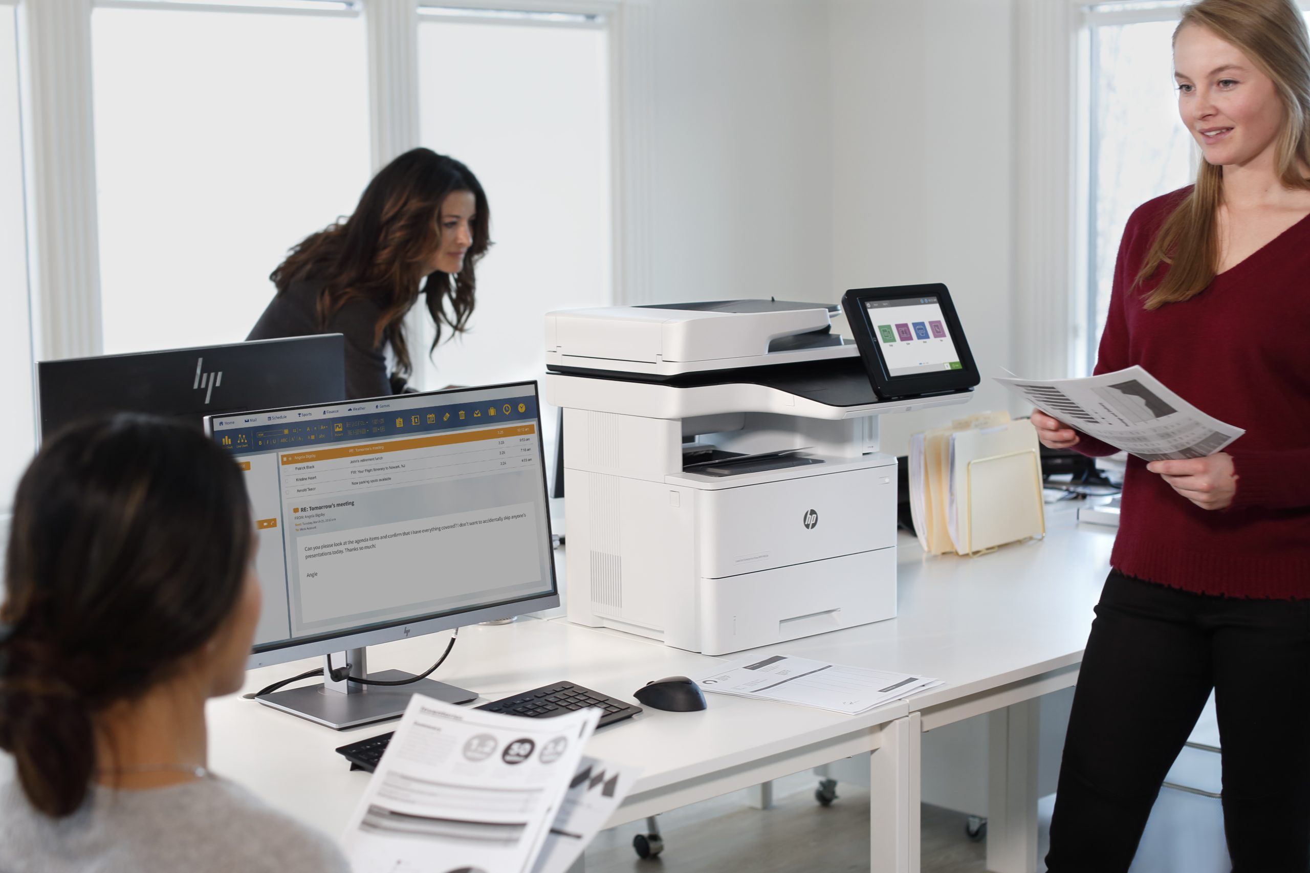 HP Multifunktionsdrucker LaserJet Enterprise MFP M528f 7 HP Multifunktionsdrucker LaserJet Enterprise MFP M528f – Bild 5