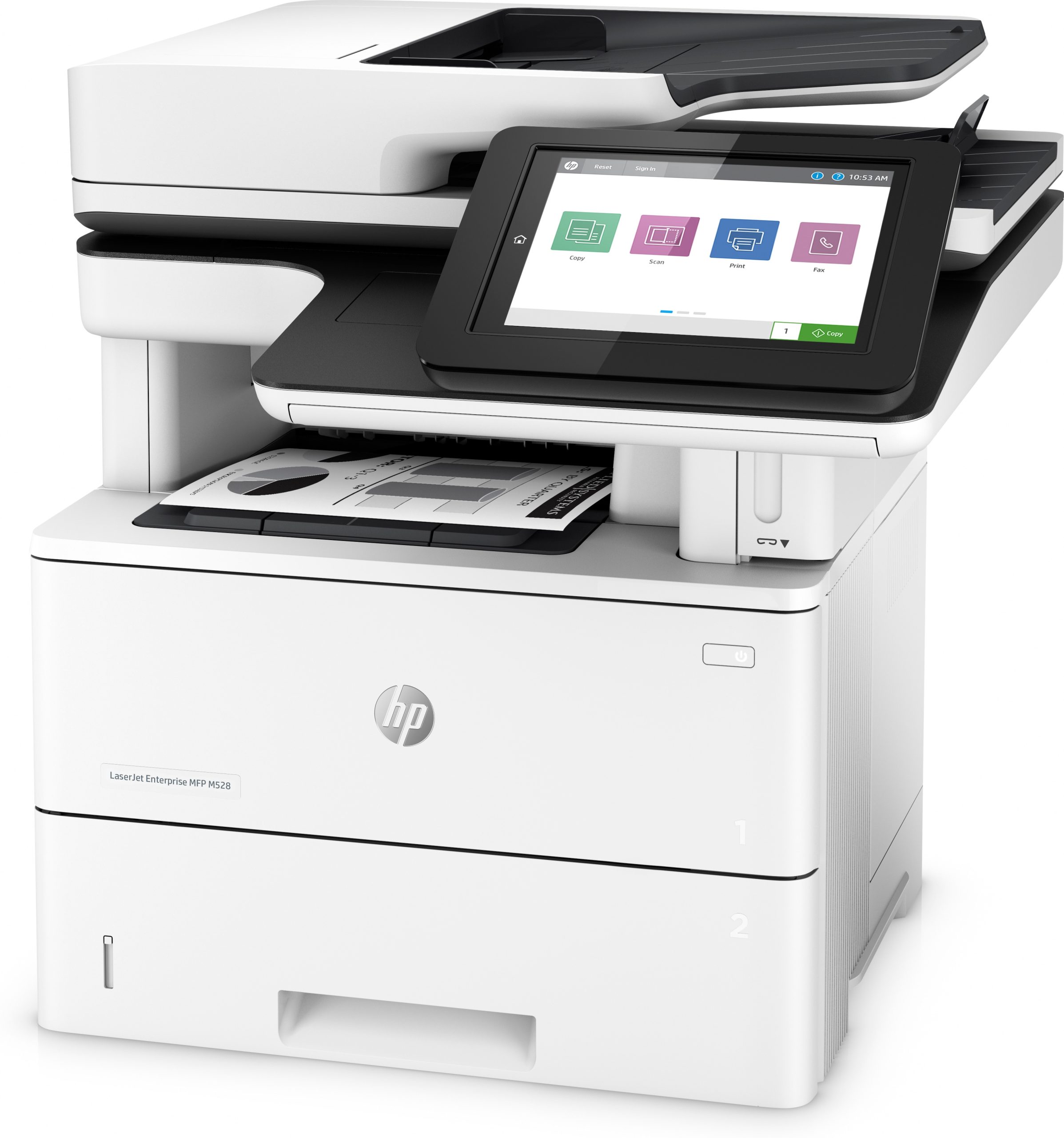 HP Multifunktionsdrucker LaserJet Enterprise MFP M528f 8 HP Multifunktionsdrucker LaserJet Enterprise MFP M528f – Bild 6