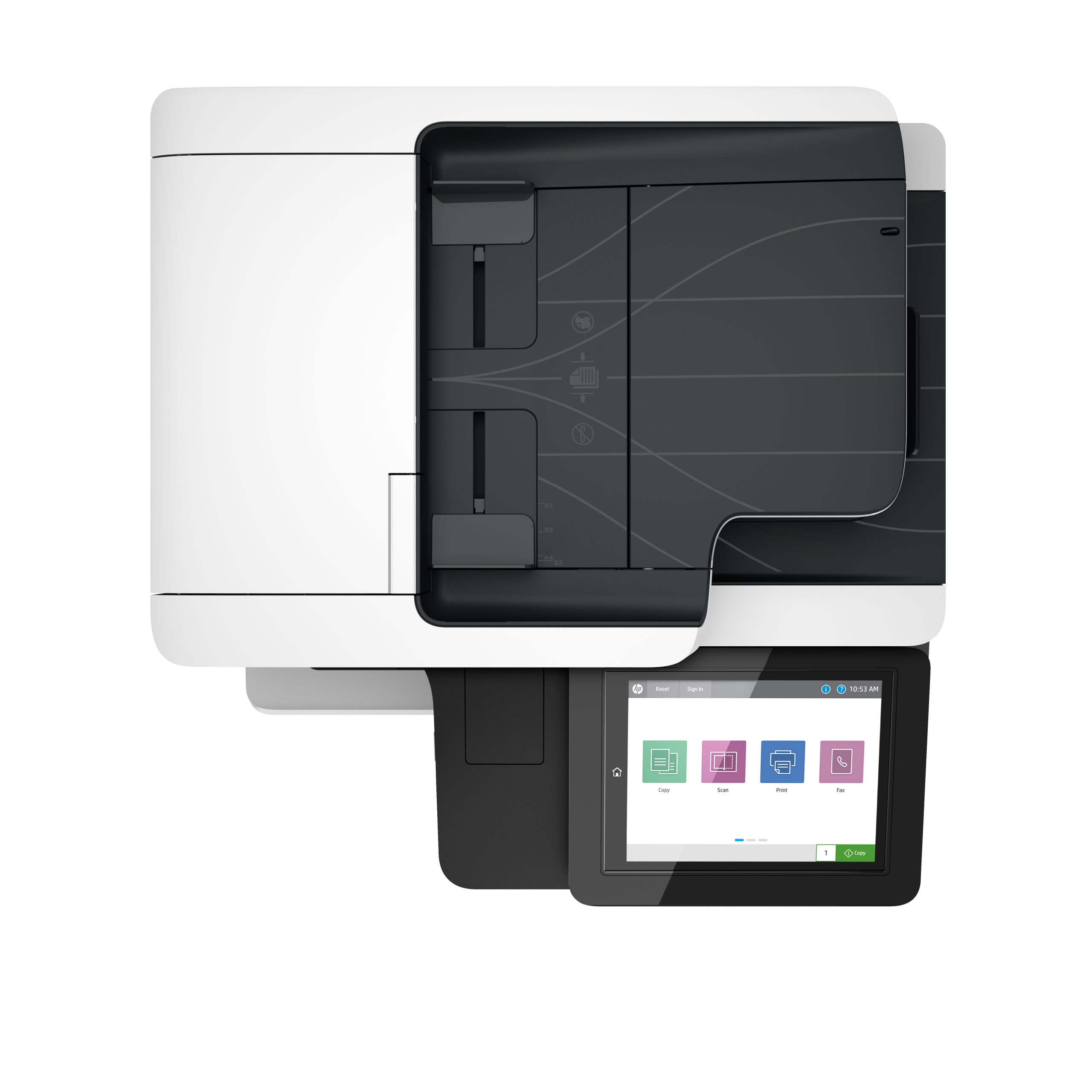 HP Multifunktionsdrucker LaserJet Enterprise MFP M528f 9 HP Multifunktionsdrucker LaserJet Enterprise MFP M528f – Bild 7