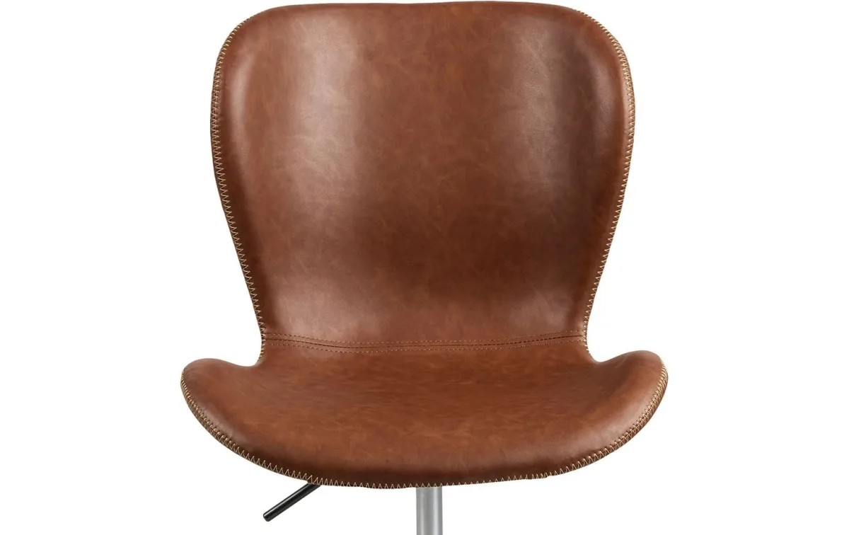 AC Design Bürostuhl Batilda, mit Polsterrücken, Cognac 6 AC Design Bürostuhl Batilda, mit Polsterrücken, Cognac