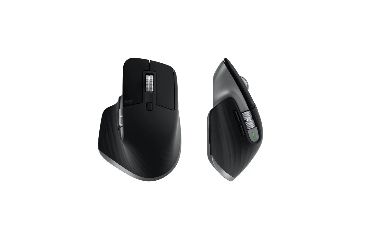 Logitech Tastatur-Maus-Set MX Keys S Combo Space Grey (FR-Layout) 4 Logitech Tastatur-Maus-Set MX Keys S Combo Space Grey (FR-Layout)