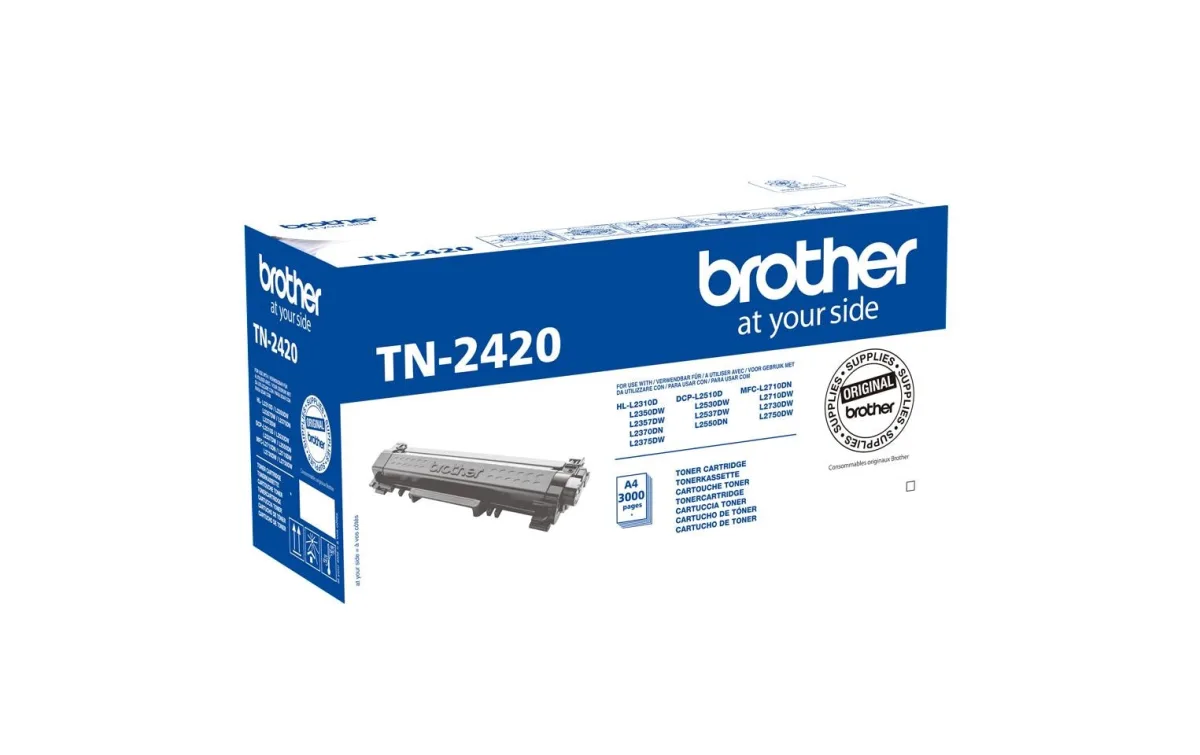 Brother Toner TN-2420 Black 4 Brother Toner TN-2420 Black